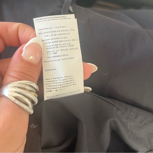 Hugo boss Slim-Fit Shirt - Picture 6 of 6